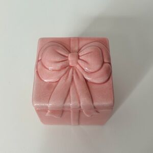 Pink Gift Box Trinket.